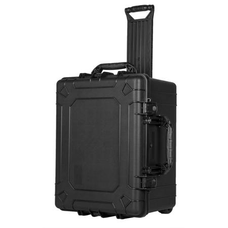Ikan Rolling Hard Case for PT3500 / PT3700 Teleprompters