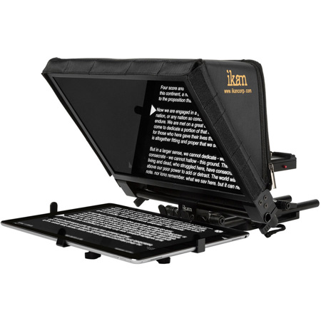 Ikan PT-ELITE-PRO Universal Teleprompter for Large Tablet, Surface Pro and iPad Pro