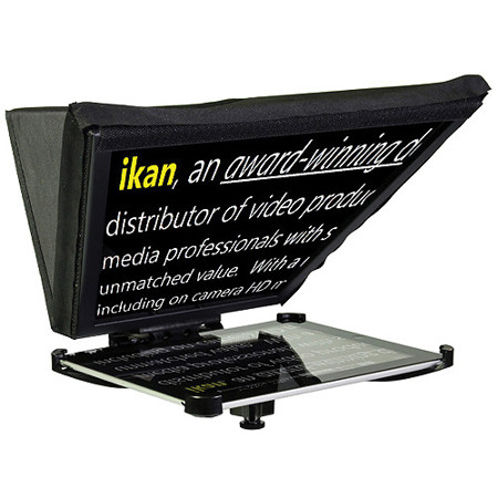 Ikan Elite iPad Teleprompter Upgrade Kit for DSLR and Small to Mid-Size Camera