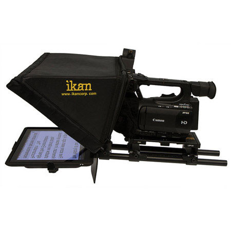 Ikan Elite Universal Tablet Teleprompter Kit