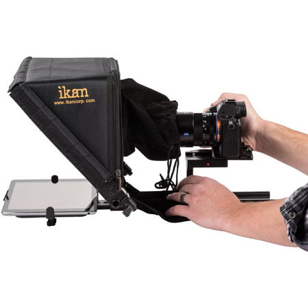 Ikan PT-Elite Version 2 Universal Tablet & iPad Teleprompter