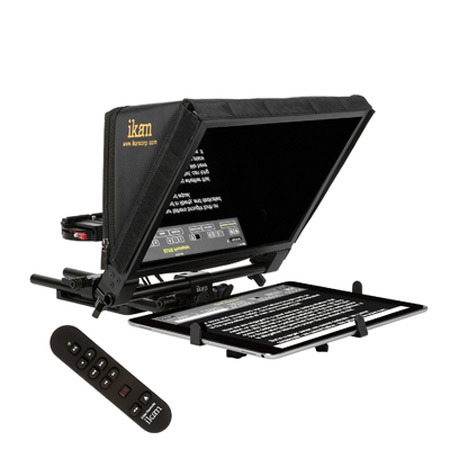 Ikan PT-ELITE-PRO Universal Teleprompter with Remote for Large Tablet and iPad Pro