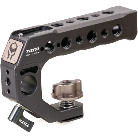 Tilta Lightweight Quick Release Top Handle with Arri Locating Pins - Tilta Gray