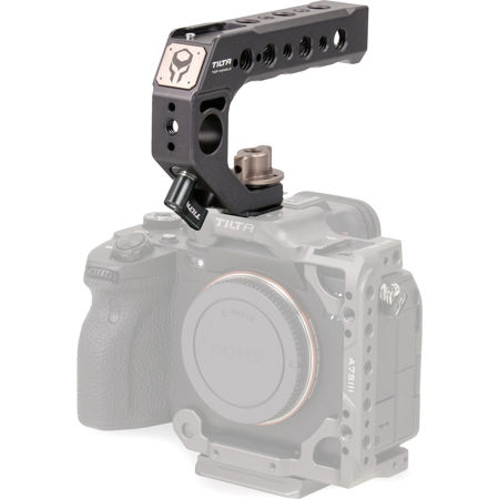 Tilta Tiltaing Lightweight QR Top Handle with Arri Locating Pins, Tilta Gray