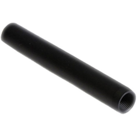 Tilta 6" Threaded Aluminum 15mm Rod, Black