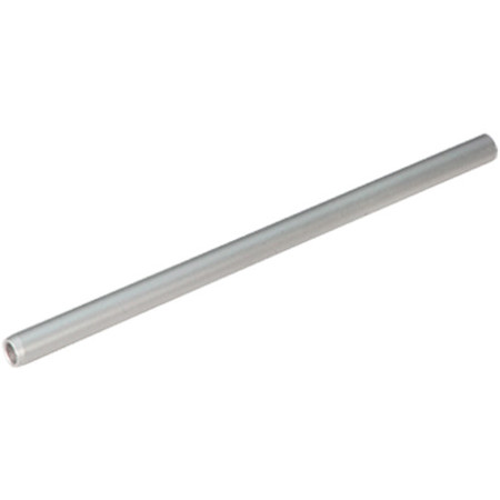 Tilta 8" Threaded Aluminum 15mm Rod, Gray