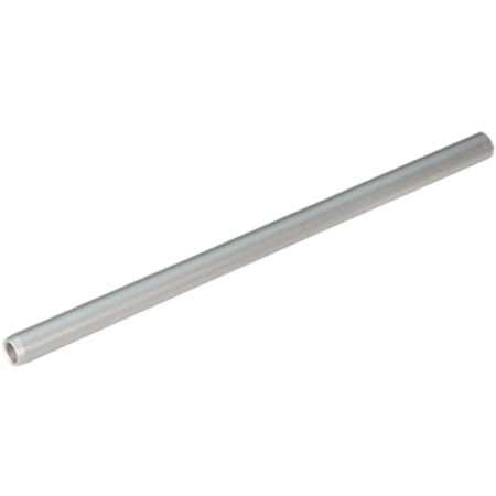 Tilta 12" Threaded Aluminum 15mm Rod, Gray