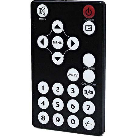Ikan Replacement Remote Control for the V8000W LCD Monitor