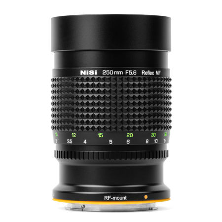 NiSi 250mm f/5.6 Reflex Mirrorless Lens Canon RF