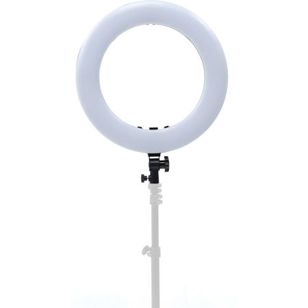 Ikan RLB48-M2 Oriyon 18" Bi-Color 2700K-5600K Ring Light with Smart Phone Holder & Remote Control, Version 2