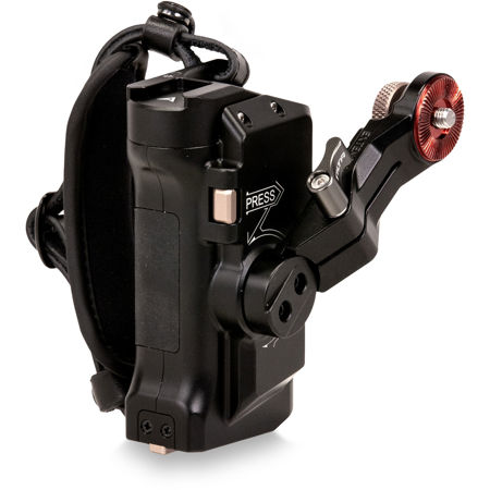 Tilta Tiltaing Right Side Advanced Power Handle Type V with Run/Stop, Black