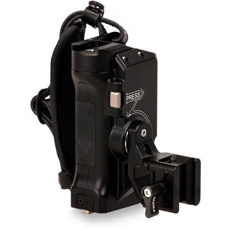 Tilta Right Side Advanced Power Handle with Run/Stop (F570 Battery) Type VI - Black