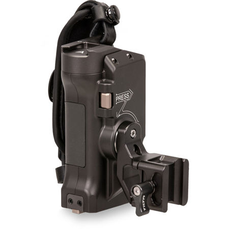 Tilta Right Side Advanced Power Handle with Run/Stop (F570 Battery) Type VI - Tilta Gray