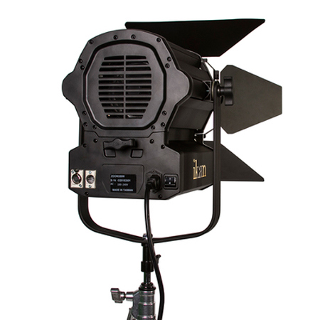 Ikan Red Star 6" Tungsten Fresnel 350W LED Light, Black