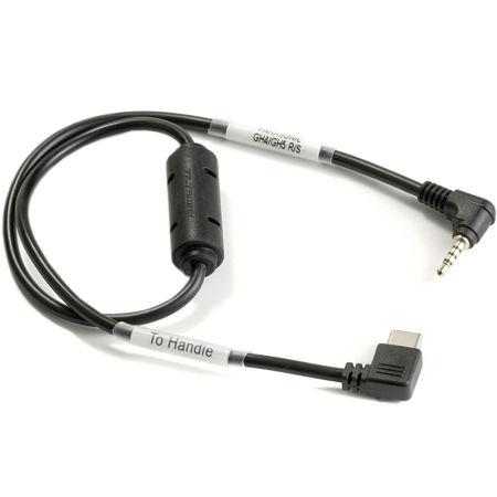Tilta Advanced Side Handle Run/Stop Cable for Panasonic GH/S Series Cameras