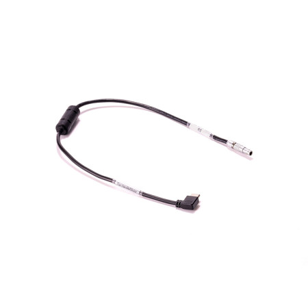 Tilta 9.8" USB-C Advanced Side Handle Run/Stop Cable for Red SYNC Port Type 1