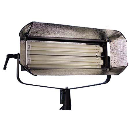iKan S200D 110w Fluorescent Light Fixture w/2-55watt Tubes, Single Line DMX