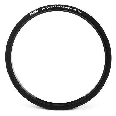 NiSi Canon TS-E 17mm Lens Thread to NiSi Q and S5 Filter Holder Adapter Ring