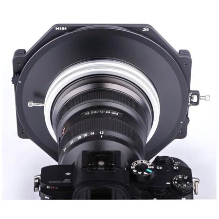 NiSi S6 150mm Filter Holder Kit with Pro CPL for Sony FE 12-24mm f/2.8 GM Lens