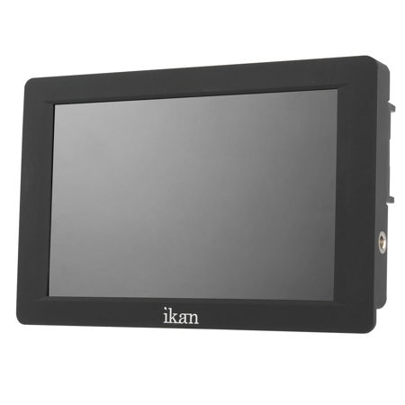 Ikan Saga 7" High Bright 4K Signal Support HDMI/3G-SDI On-Camera LED Monitor