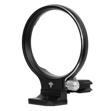NiSi Silence Corner Atoll C Rotating Collar for Mirrorless Cameras, Black