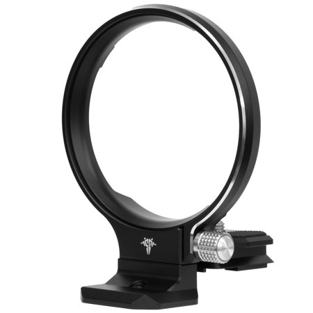 NiSi Silence Corner Atoll D Rotating Collar for DSLR Cameras, Black