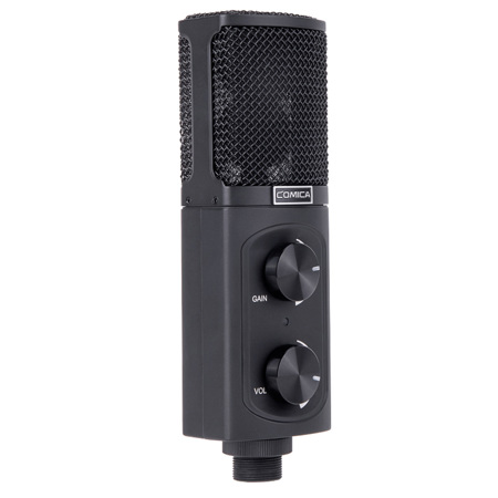 Comica STM-USB Condenser Cardioid Microphone for Windows, Android & iOS