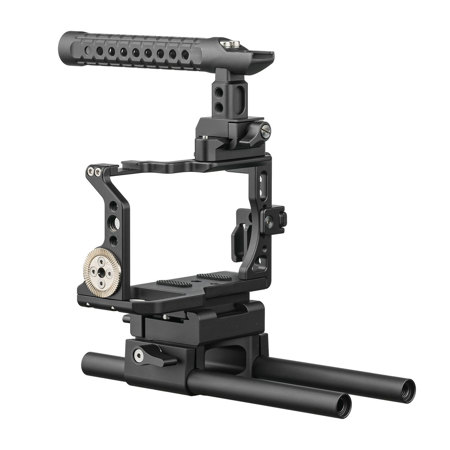 Ikan STRATUS Complete Cage for Sony a6500 Camera Body