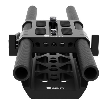 Ikan Stratus ARRI Standard 10" Dovetail with 15mm Baseplate & Carbon Fiber Rods