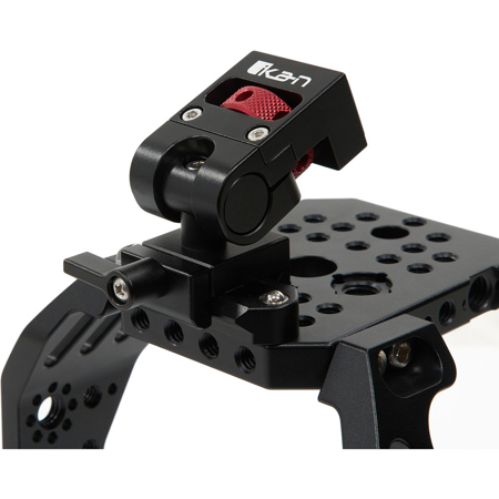 iKan STRATUS Monitor Holder Cold Shoe-1/4"-20 Screw with Arri Locating Pins