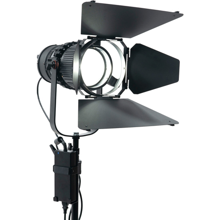 iKan SW-IP100 Stryder 100W IP54 Water-Resistant Daylight Field LED Fresnel Light