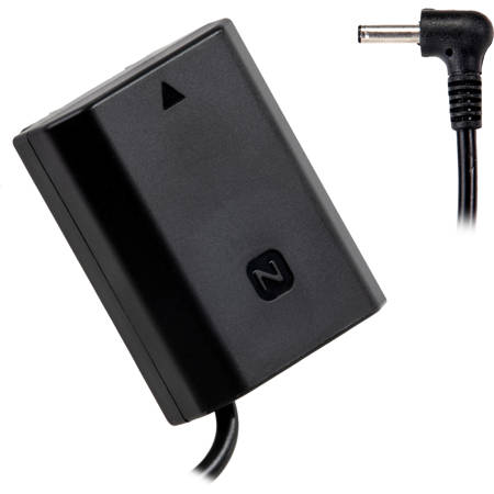 Tilta Sony NP-FZ100 Dummy Battery to 3.5/1.35mm DC Cable for a9/a7 III/a7R III