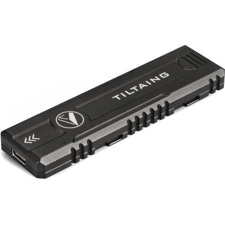 Tilta SATA SSD Case for BMPCC 4K/6K Flip Screen Modification, Black TA