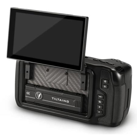 Tilta NVMe SSD Case for BMPCC 4K/6K Flip Screen Modification, Black