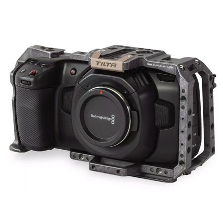 Tilta Full Cage for BMPCC 4K Camera, Tilta Gray