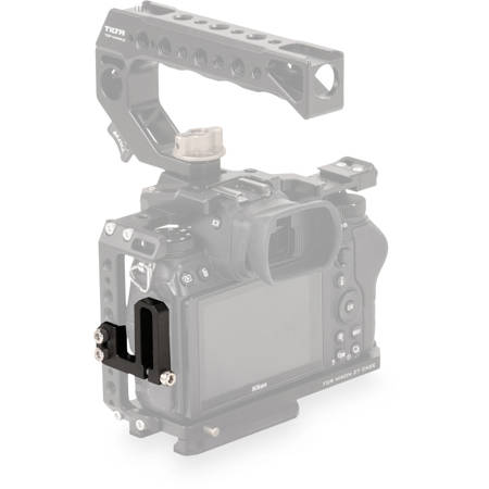 Tilta HDMI Clamp Attachment for Nikon Z6/Z7, Black
