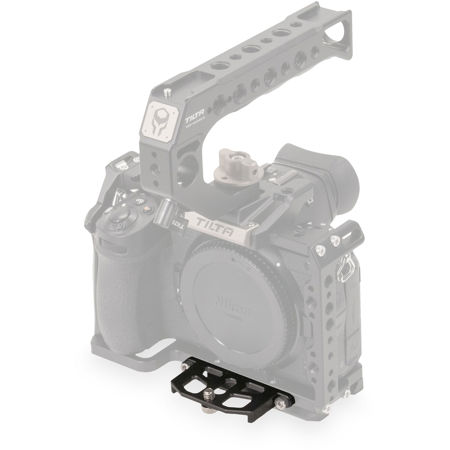 Tilta Lens Adapter Support for Nikon Z6/Z7 Series, Black