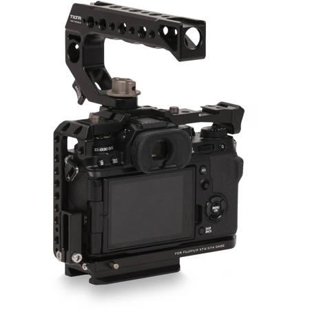 Tilta Tiltaing Full Camera Cage Kit A for Fujifilm X-T3/X-T4, Black
