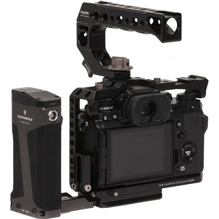 Tilta Tiltaing Full Camera Cage Kit B for Fujifilm X-T3/X-T4, Black