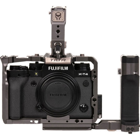Tilta Tiltaing Full Camera Cage Kit B for Fujifilm X-T3/X-T4, Tilta Gray