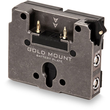 Tilta Dual Canon BP to Gold Mount Adapter Battery Plate, Tactical Gray