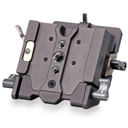 Tilta 15mm LWS Baseplate for RED KOMODO Full Camera Cage, Tilta Gray