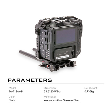 Tilta Tilta Canon C70 Lightweight Kit - Black