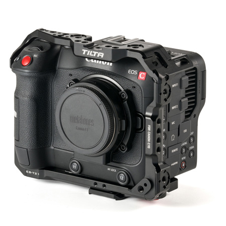 Tilta Full Camera Cage for Canon C70, Black