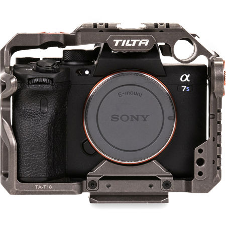 Tilta Full Camera Cage for Sony a7S III, Tactical Gray