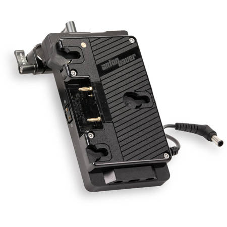 Tilta Battery Plate Type II for Sony FX6, Gold Mount, Black