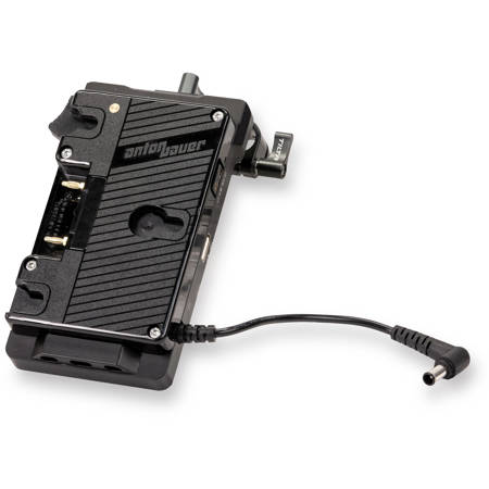 Tilta Battery Plate Type II for Sony FX6, Gold Mount, Black