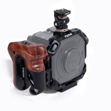 Tilta Panasonic BGH1/BS1H Kit A Black