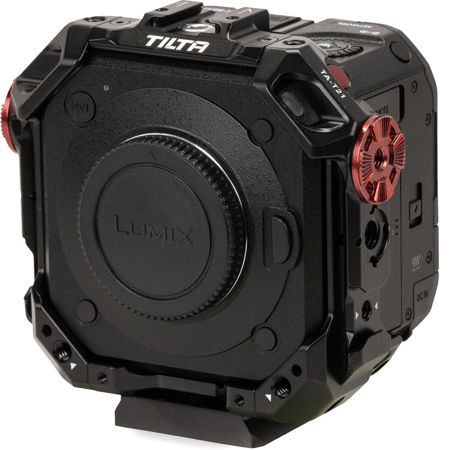 Tilta Full Camera Cage for Panasonic BGH1, Black