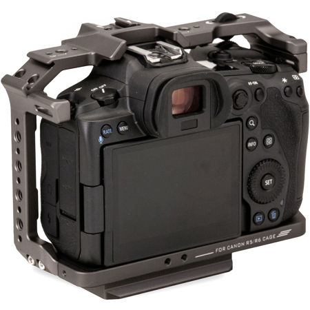 Tilta Full Camera Cage for Canon R5/R6, Tilta Gray